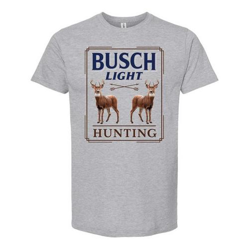 Men's Brew City Busch Light Boxed In Deer T-Shirt - Primary Image