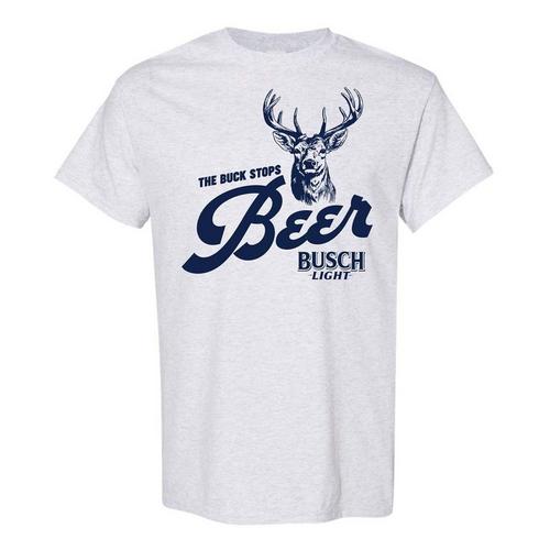 Men's Brew City Buck Stop Beer T-Shirt - Primary Image
