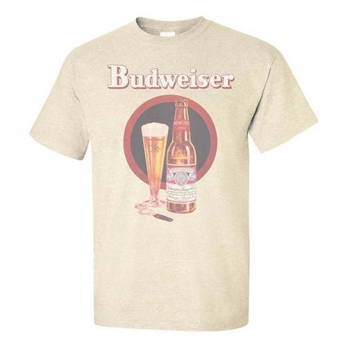 Men's Brew City Budweiser Vintage T-Shirt - Primary Image