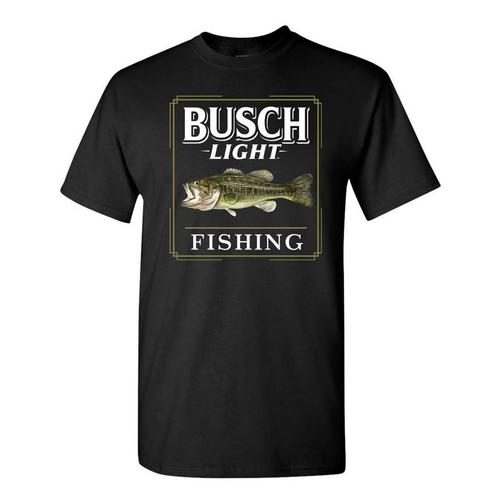 Men's Brew City Busch Light Boxed In Fish T-Shirt - Primary Image