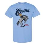 Men's Brew City Coors Bronco Born in Rkes T-Shirt - Thumbnail 1 of 2