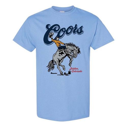 Men's Brew City Coors Bronco Born in Rkes T-Shirt - Primary Image