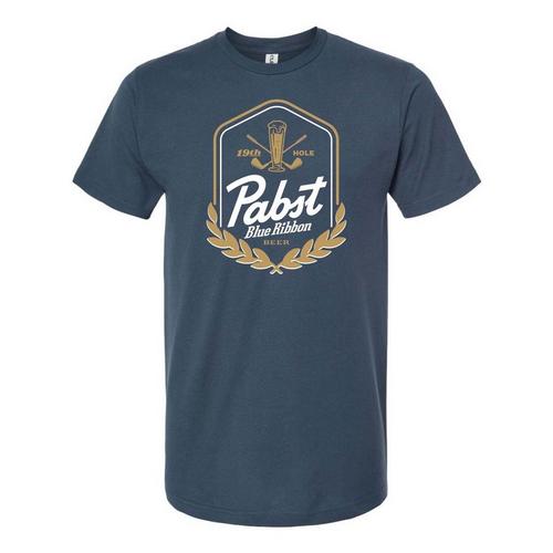 Men's Brew City PBR 19th Hole Badge T-Shirt - Primary Image