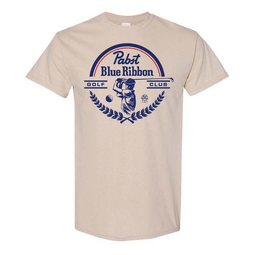 Men's Brew City PBR Golf Club T-Shirt - Primary Image