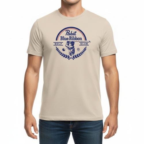 Men's Brew City PBR Golf Club T-Shirt - Primary Image
