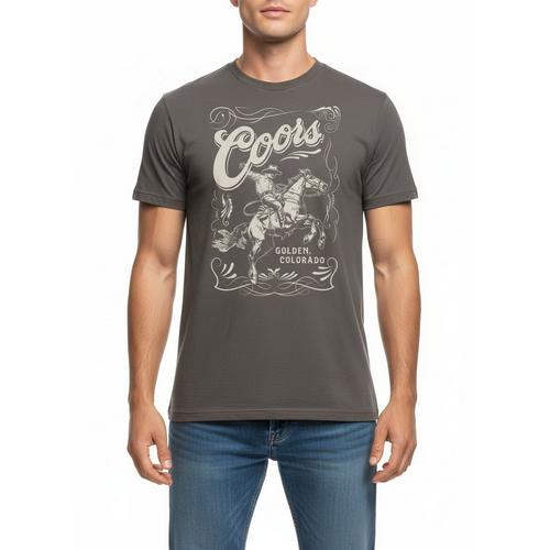 Men's Brew City COORS Grip It Rodeo T-Shirt - Primary Image