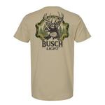 Men's Brew City Busch Light Camo Can Deer T-Shirt - Thumbnail 1 of 2
