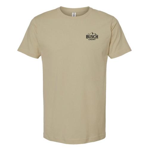 Men's Brew City Busch Light Camo Can Deer T-Shirt - Primary Image