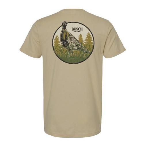 Men's Brew City Busch Light Camo Can Pheasant T-Shirt - Primary Image