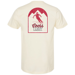 Men's Brew City Coors Light Skiing T-Shirt - Thumbnail 1 of 2