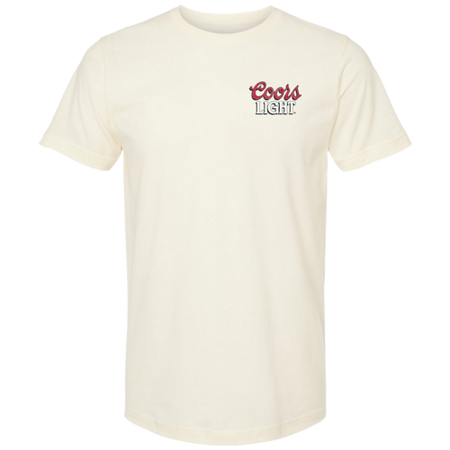Men's Brew City Coors Light Skiing T-Shirt - Primary Image