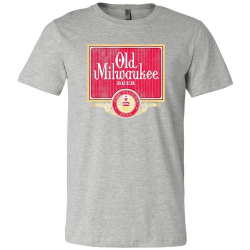 Men's Brew City Old Milwaukee Vintage Label T-Shirt - Primary Image