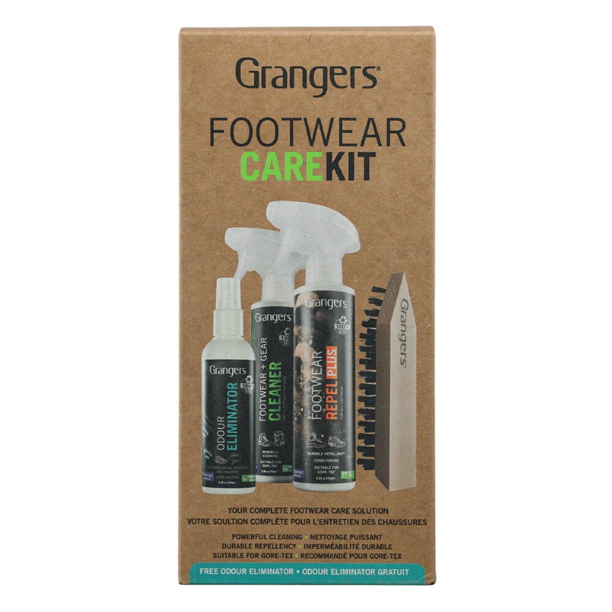 Grangers Footwear Care Kit - Grangers