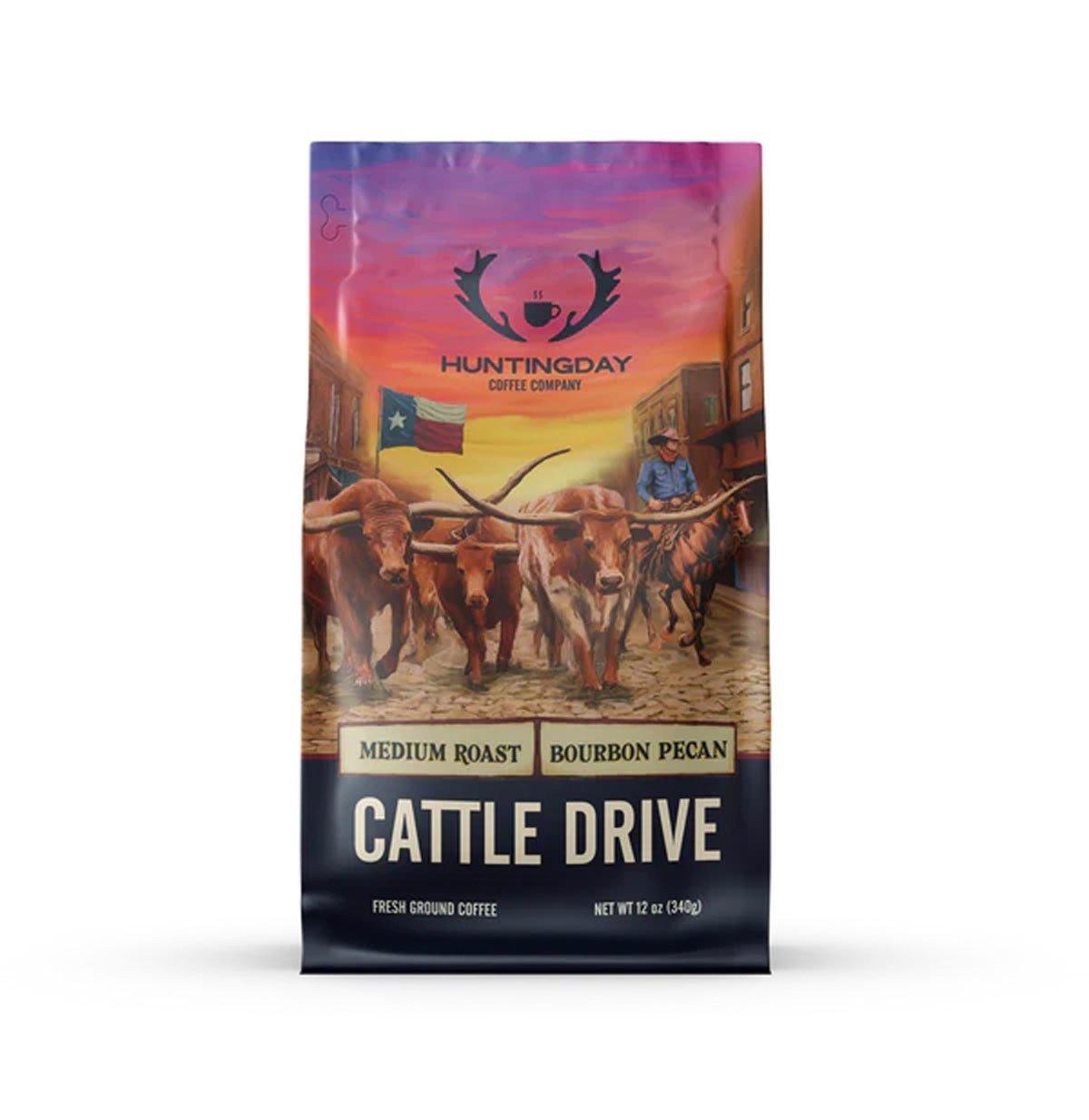 Hunting Day Coffee Cattle Drive 12 oz Coffee - Hunting Day Coffee