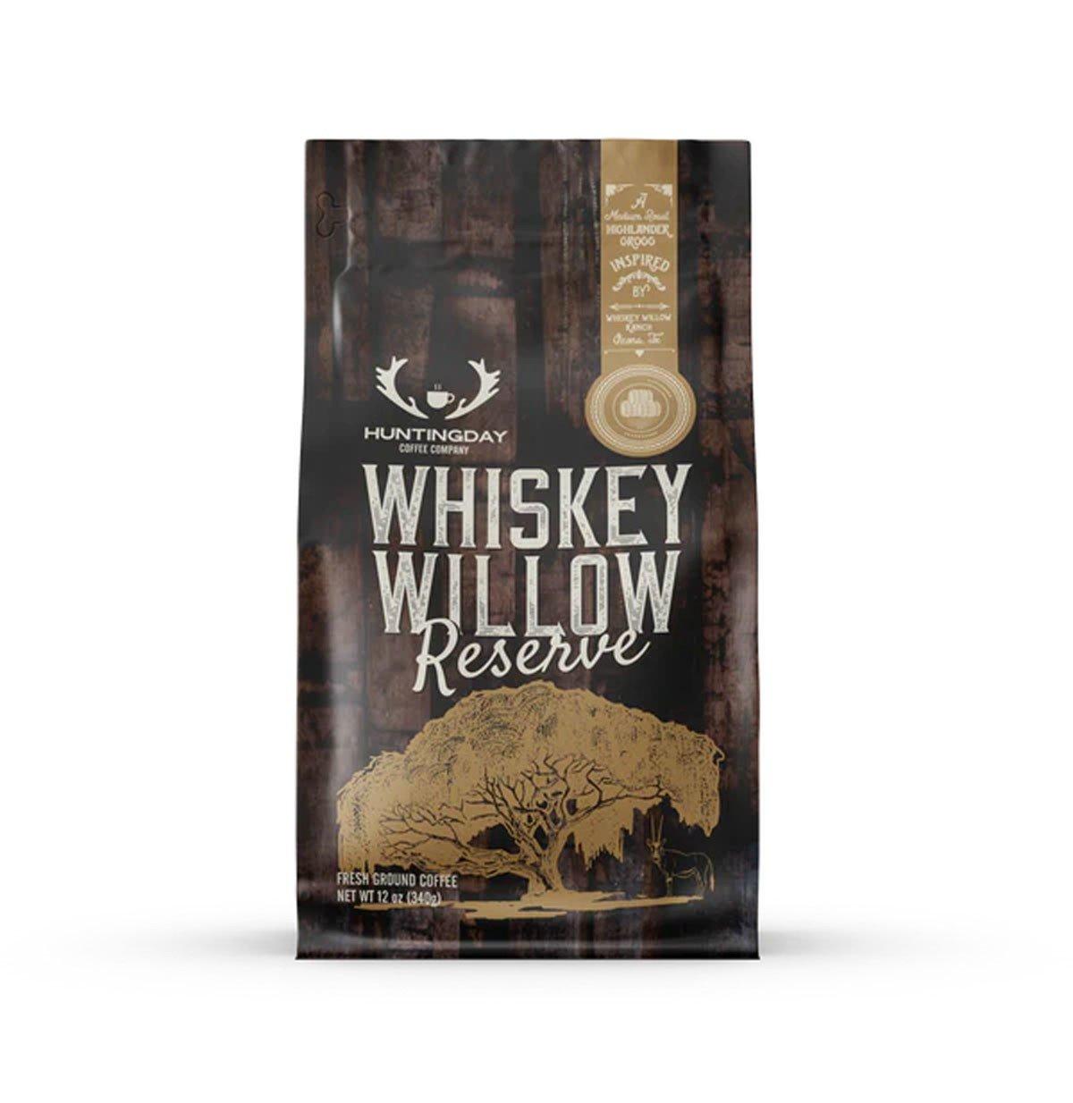 Hunting Day Coffee Whiskey Willow Reserve 12 oz Coffee - Hunting Day Coffee