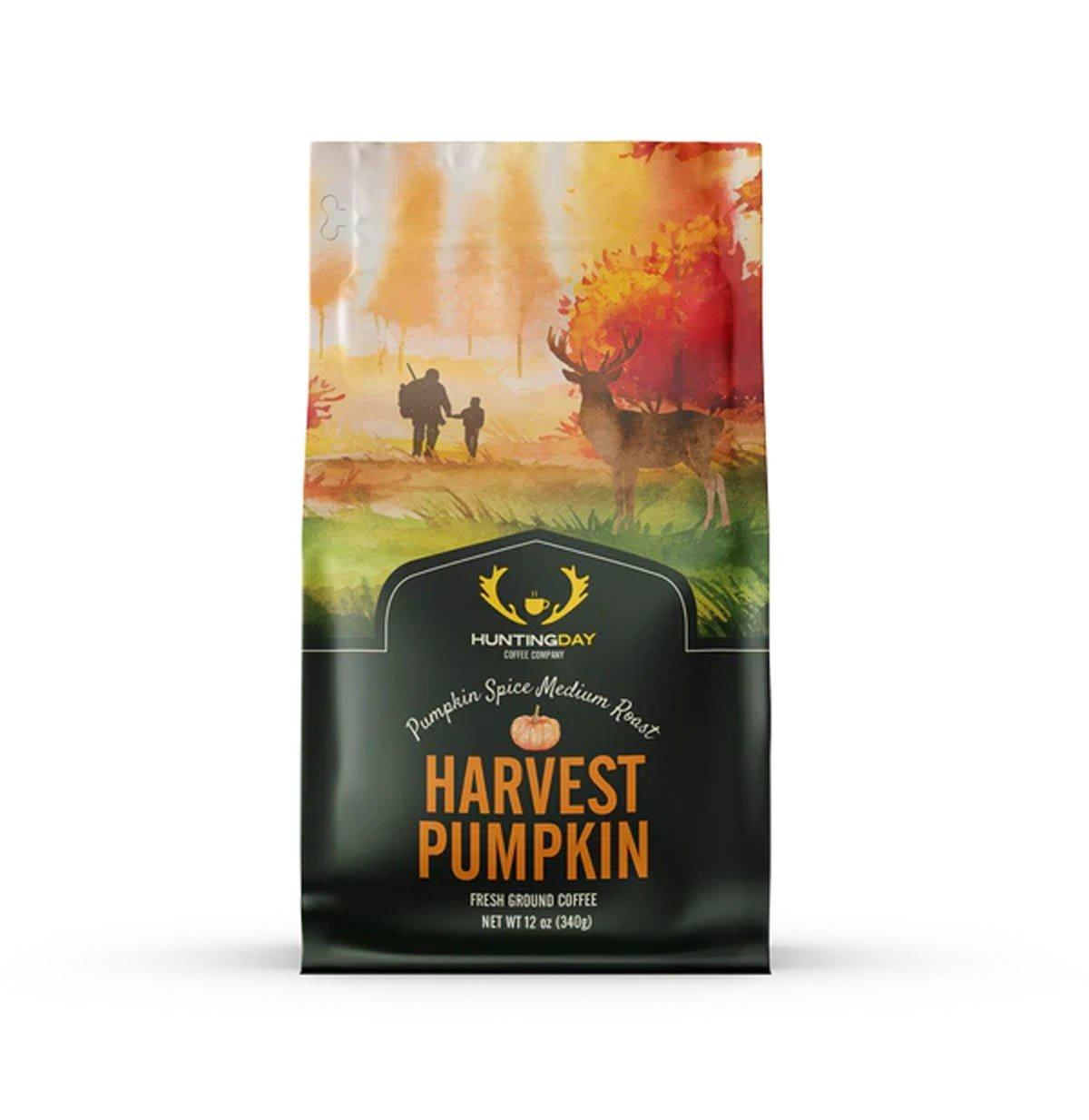 Hunting Day Coffee Harvest Pumpkin 12 oz Coffee - Hunting Day Coffee