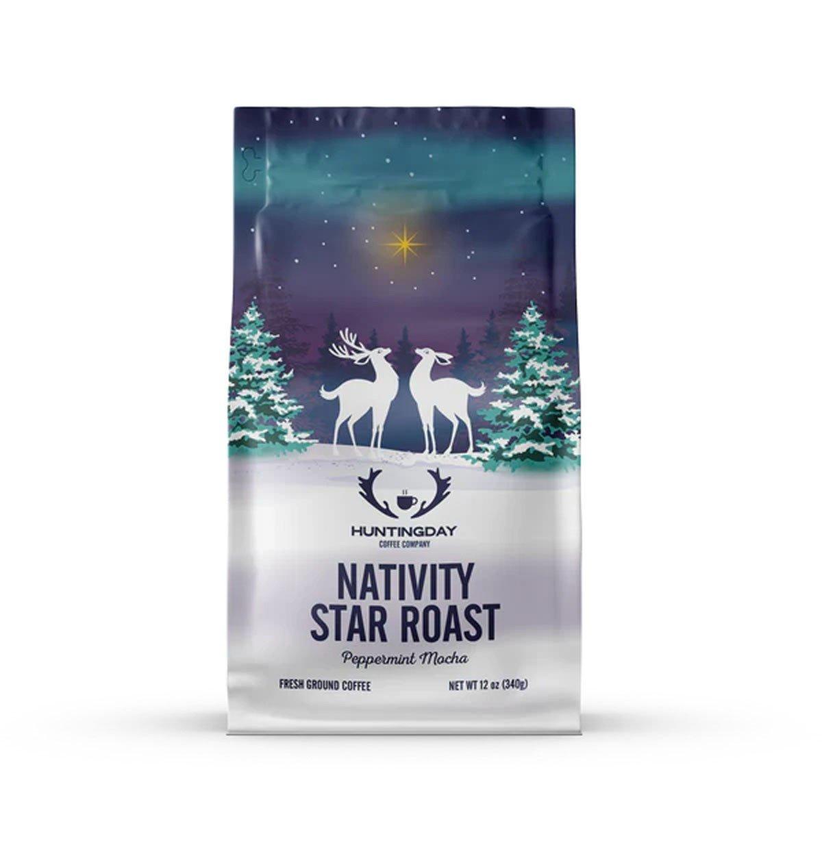 Hunting Day Coffee Nativity Star Roast 12 oz Coffee - Hunting Day Coffee