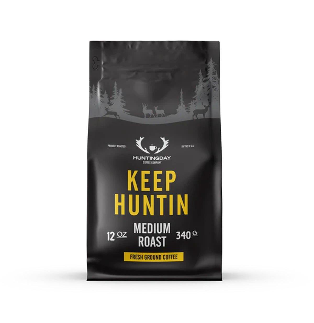 Hunting Day Coffee Keep Hunting 12 oz Coffee - Hunting Day Coffee