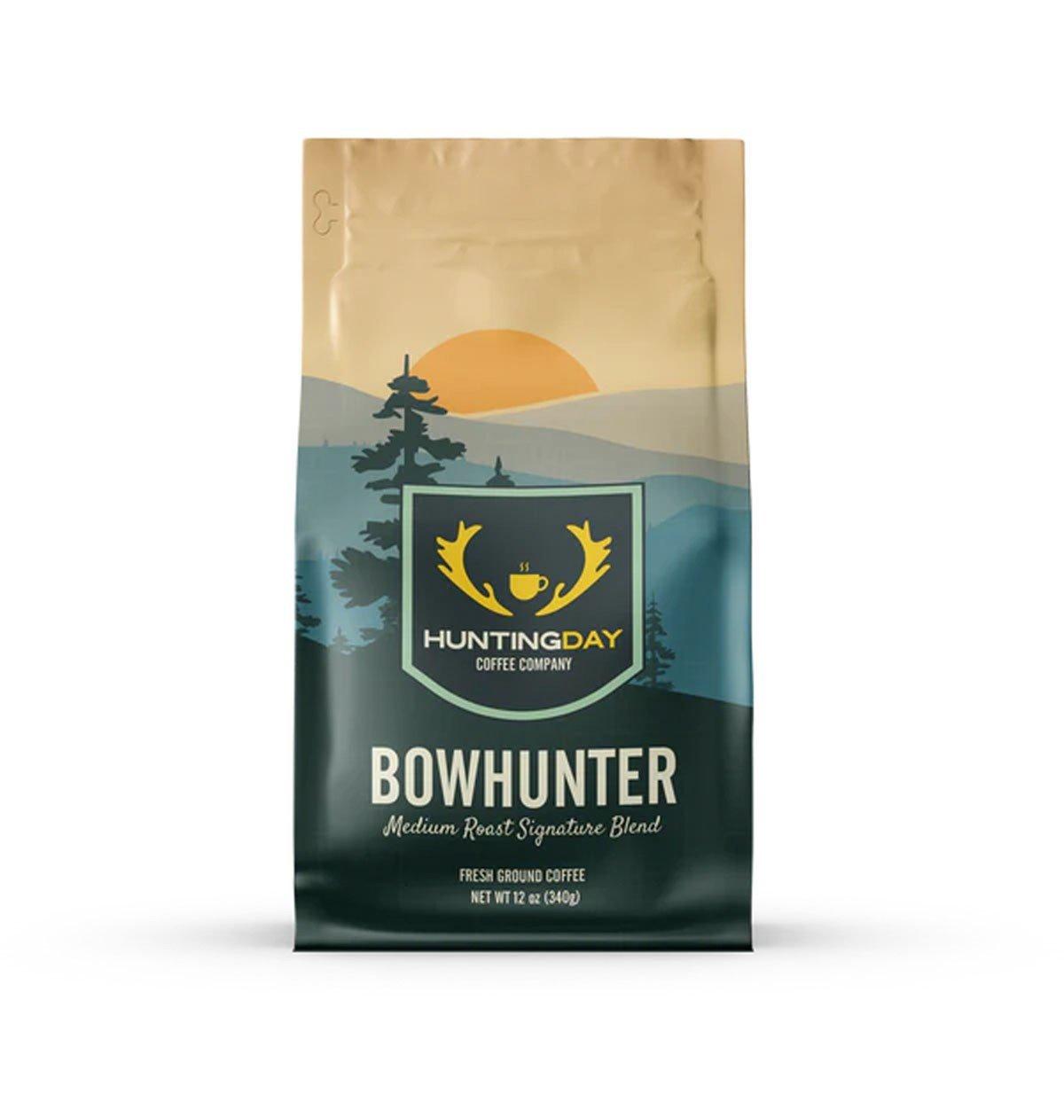 Hunting Day Coffee Bowhunter 12 oz Coffee - Hunting Day Coffee