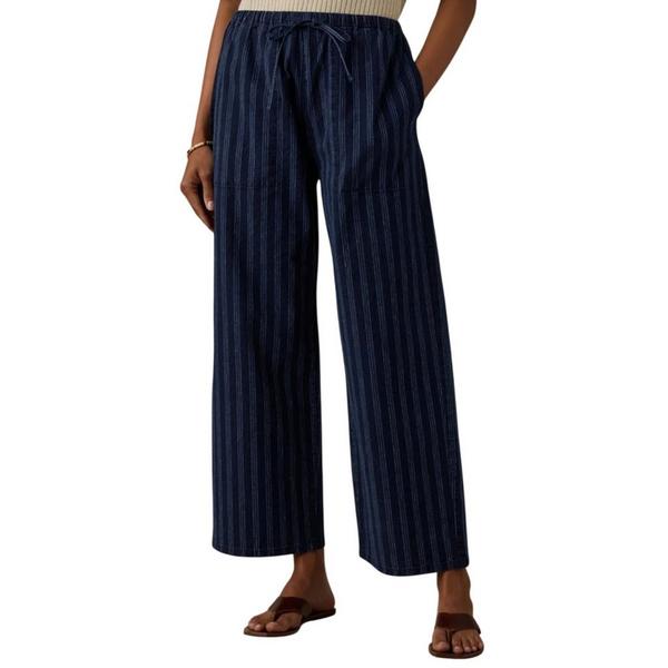 Women's Faherty Cotton Hemp Utility Pants
