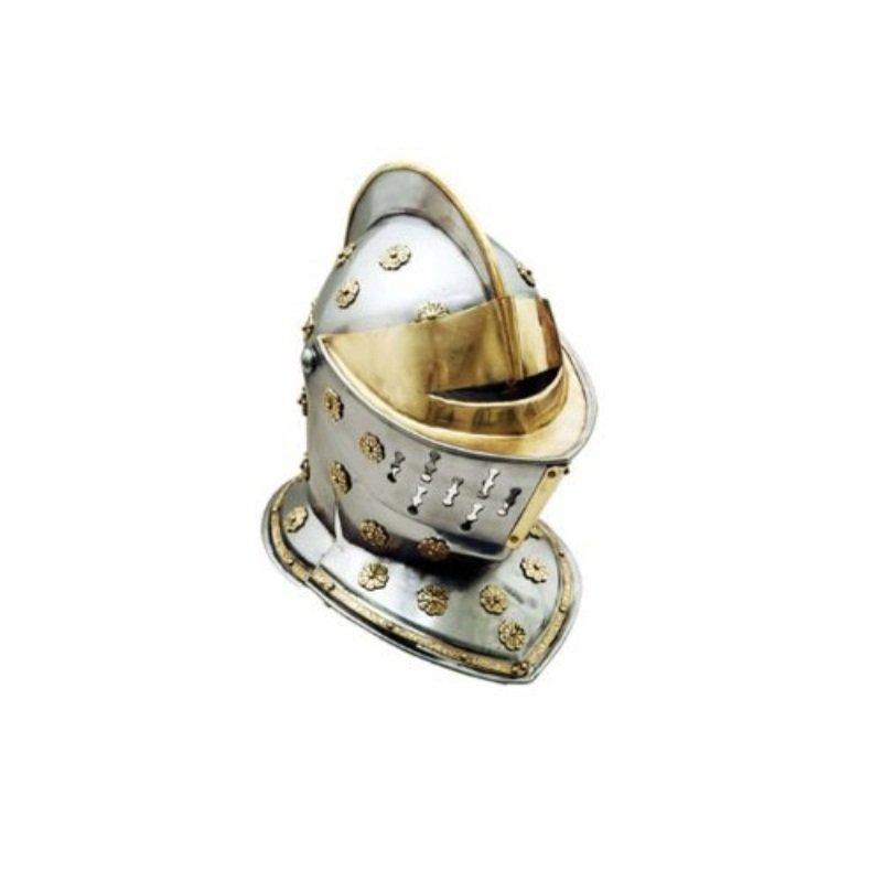 SZCO Supplies Golden Knight Helmet - SZCO Supplies
