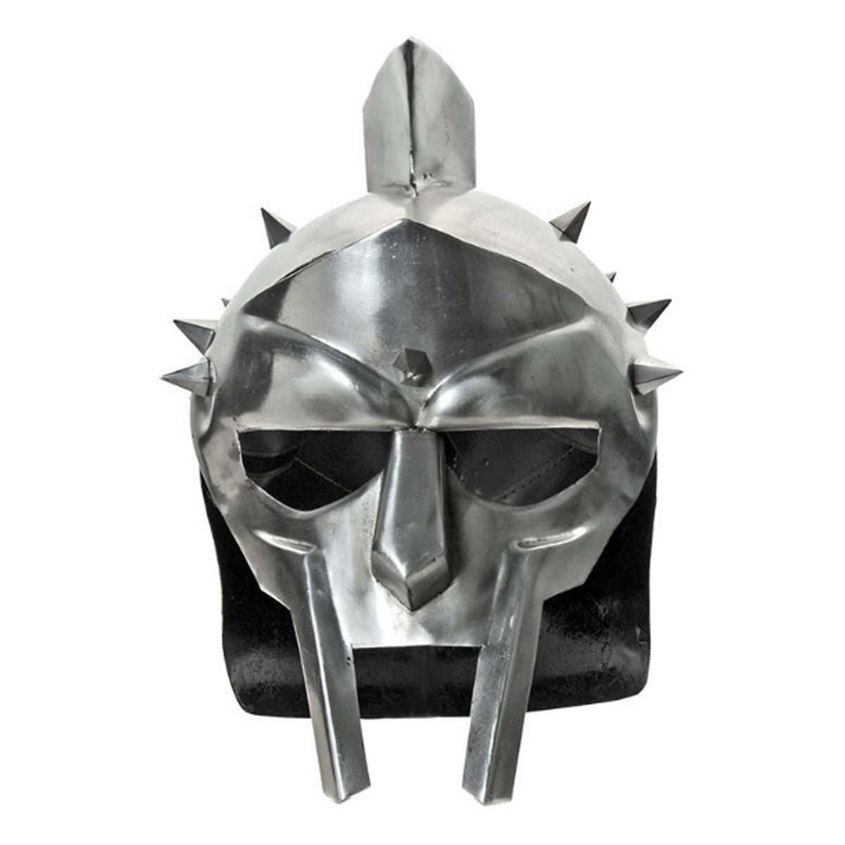 SZCO Supplies Roman Gladiator Spike Helmet - SZCO Supplies