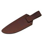 Rite Edge Damascus Steel Tree Ridge Hunter Fixed Blade Knife - Thumbnail 3 of 4