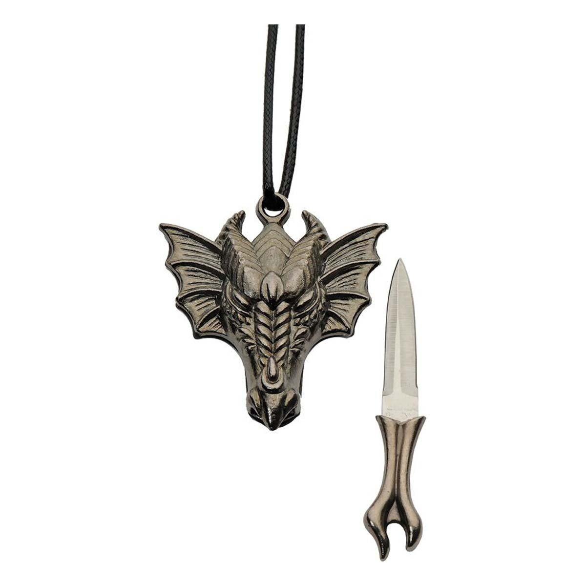 Rite Edge Dragon Head Neck Knife - Rite Edge