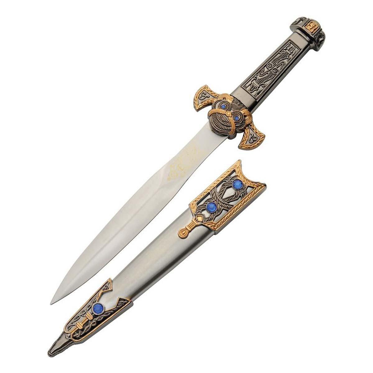 SZCO Bronze Nile Dagger with Sheath Sword - SZCO Supplies