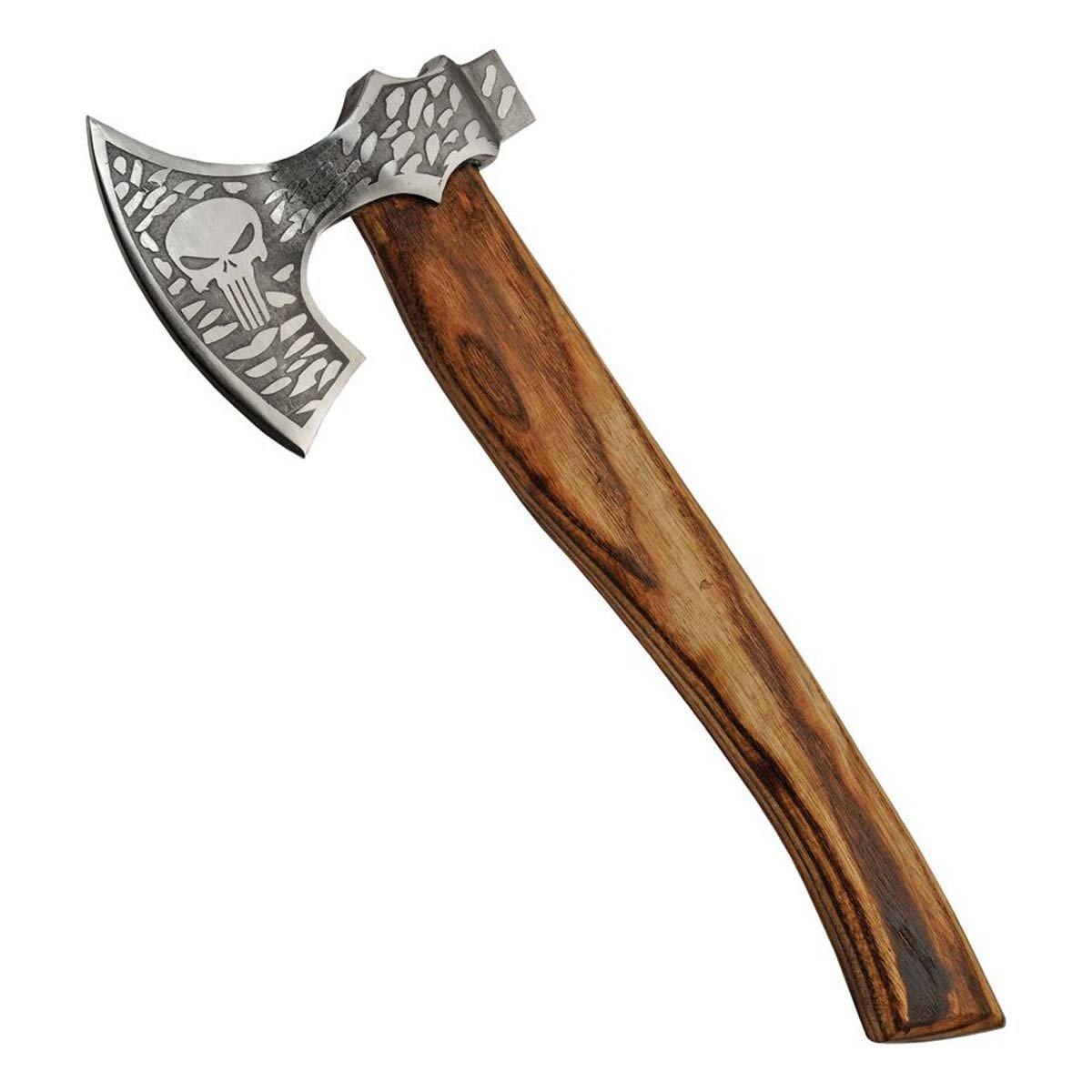 SZCO Supplies Skull 15.5" Broad Axe - SZCO Supplies