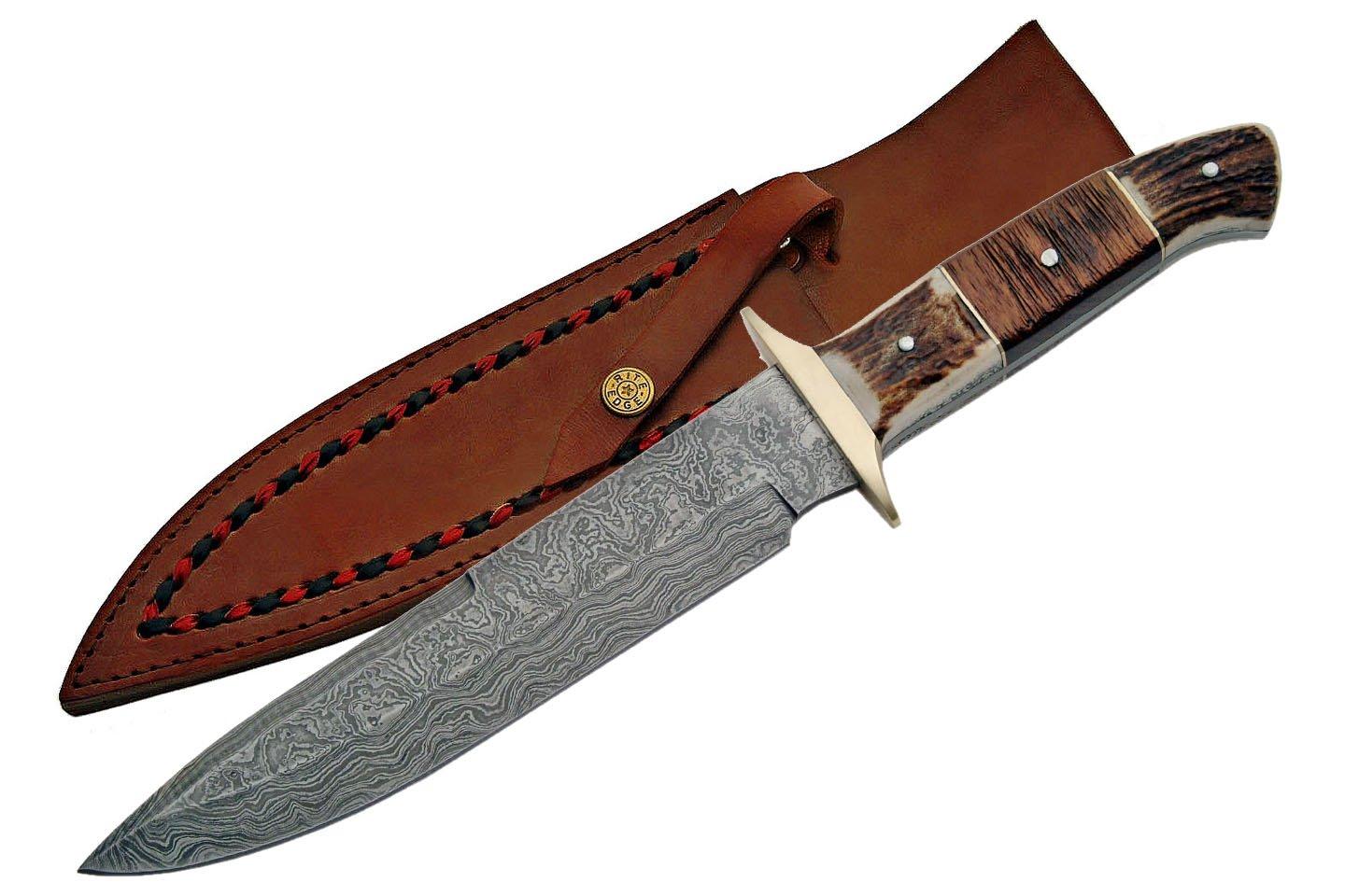 SZCO The Plainsman Bowie Fixed Blade Knife - SZCO Supplies