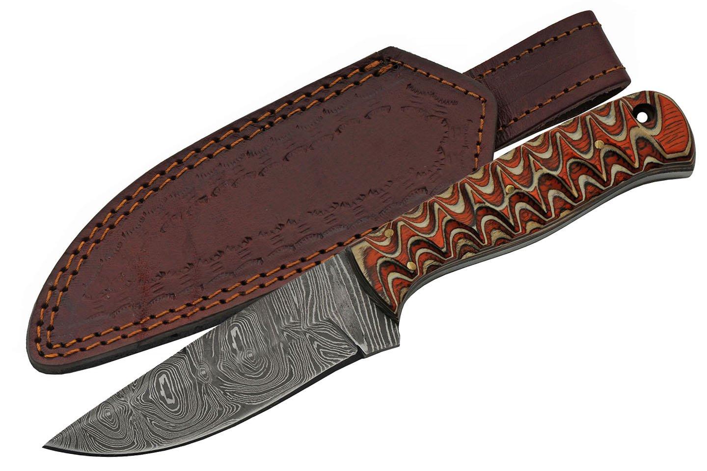 SZCO Firewood Exotic Hunter Knife - SZCO Supplies