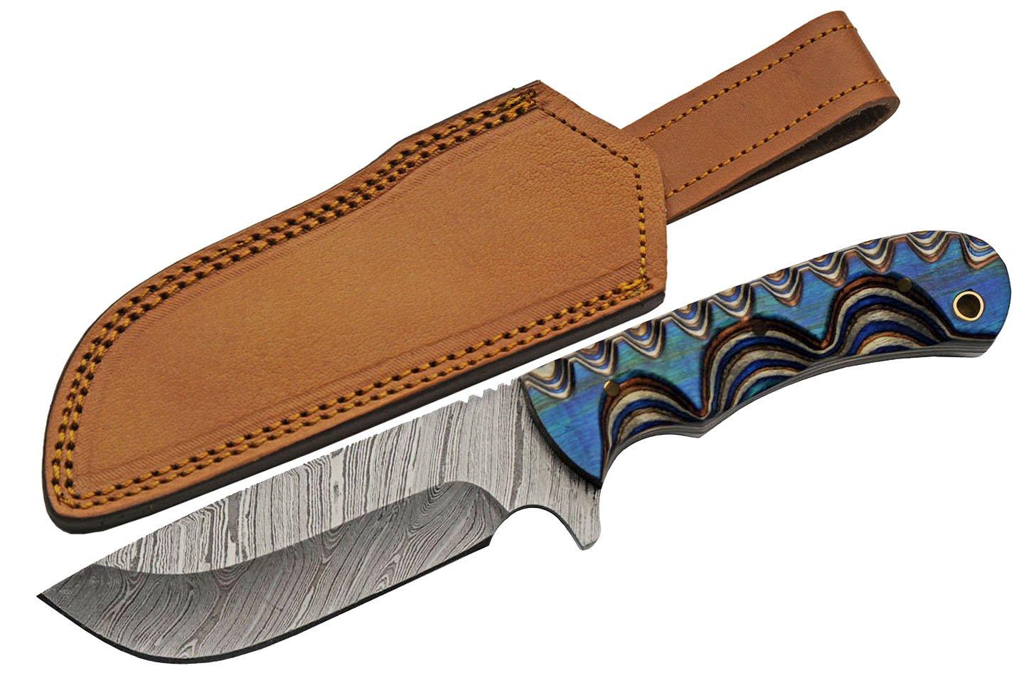 SZCO Blue River Hunter Knife - SZCO Supplies