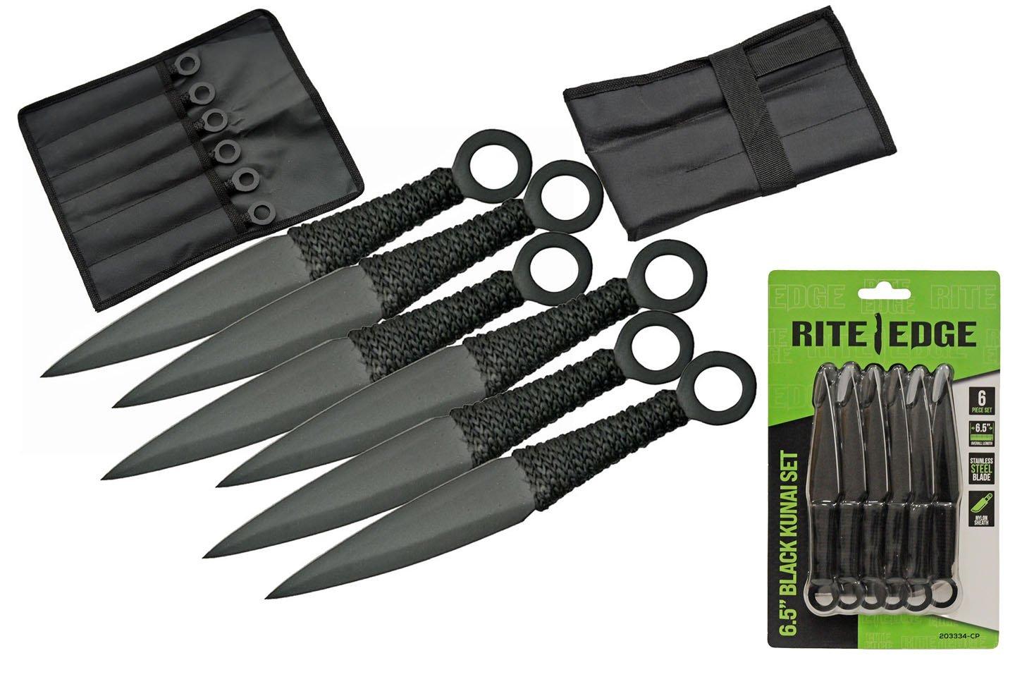 Rite Edge 6 Piece Kunai Set - Rite Edge