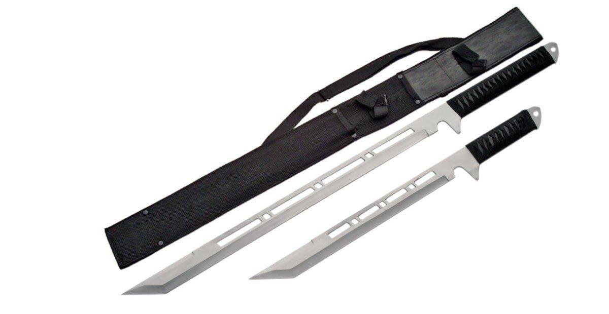 SZCO Supplies 2 piece Ninja Set Sword - SZCO Supplies
