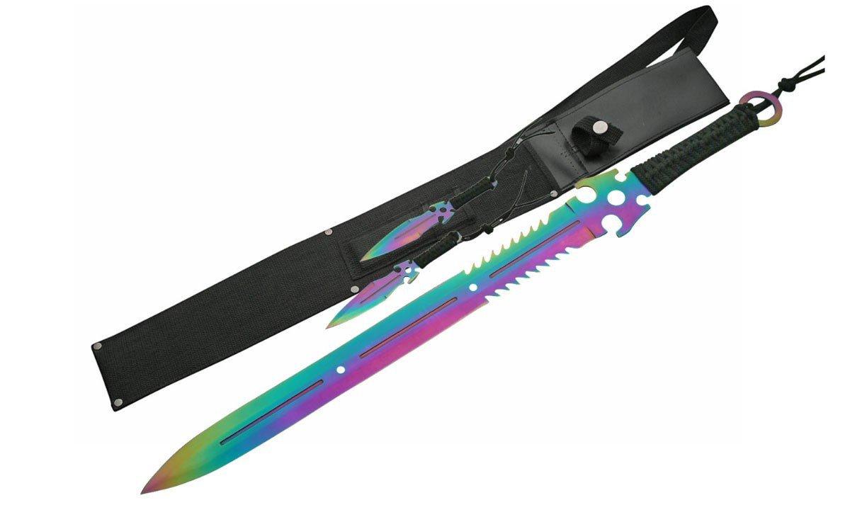 SZCO Dead Walker Skull Ninja Sword - SZCO Supplies