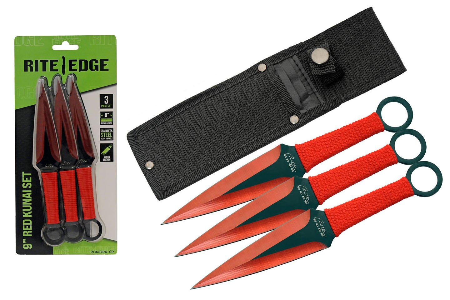 Rite Edge Kunai 3 Piece Set - Rite Edge