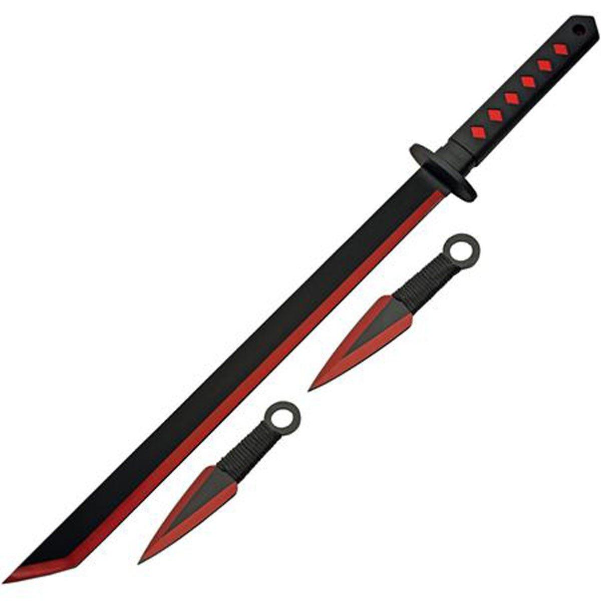Rite Edge Ninja Throwing Set and Sword - Rite Edge