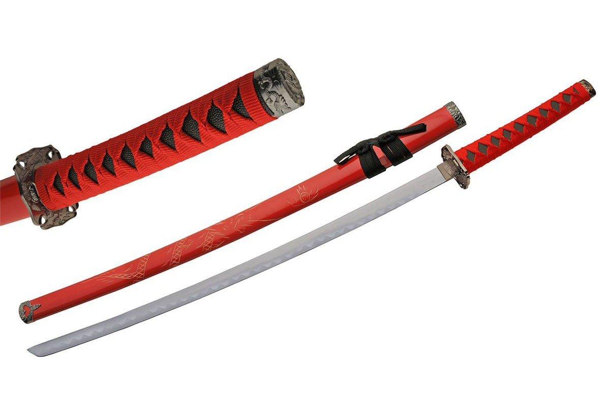 SZCO Supplies 40" Red Katana Dragon - SZCO Supplies