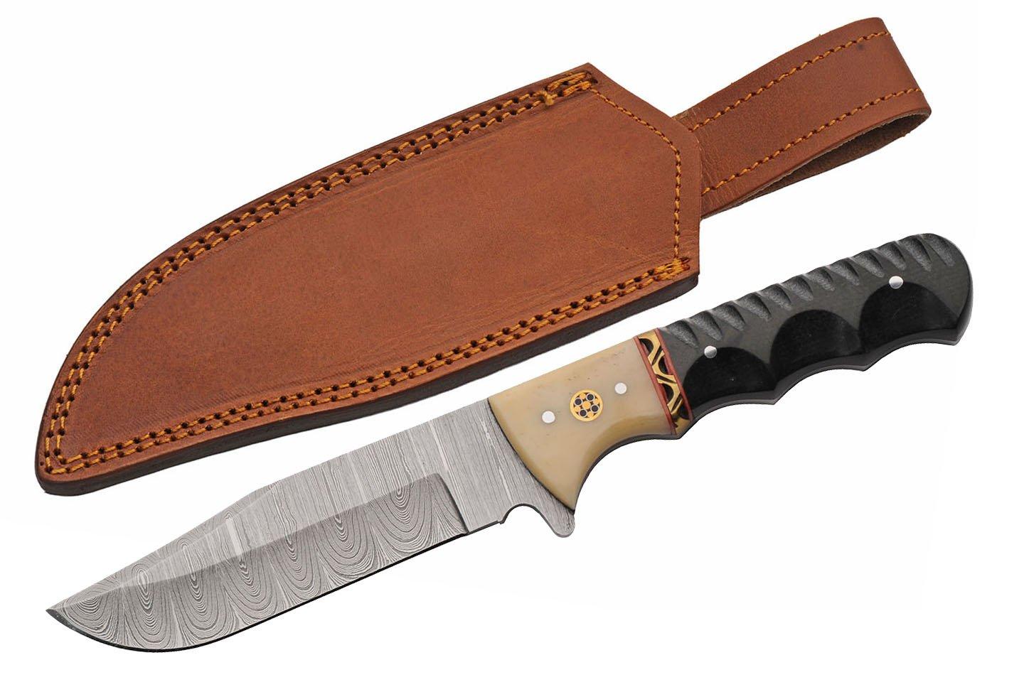 SZCO Micarta Bone Bolster Fixed Blade Knife - SZCO Supplies