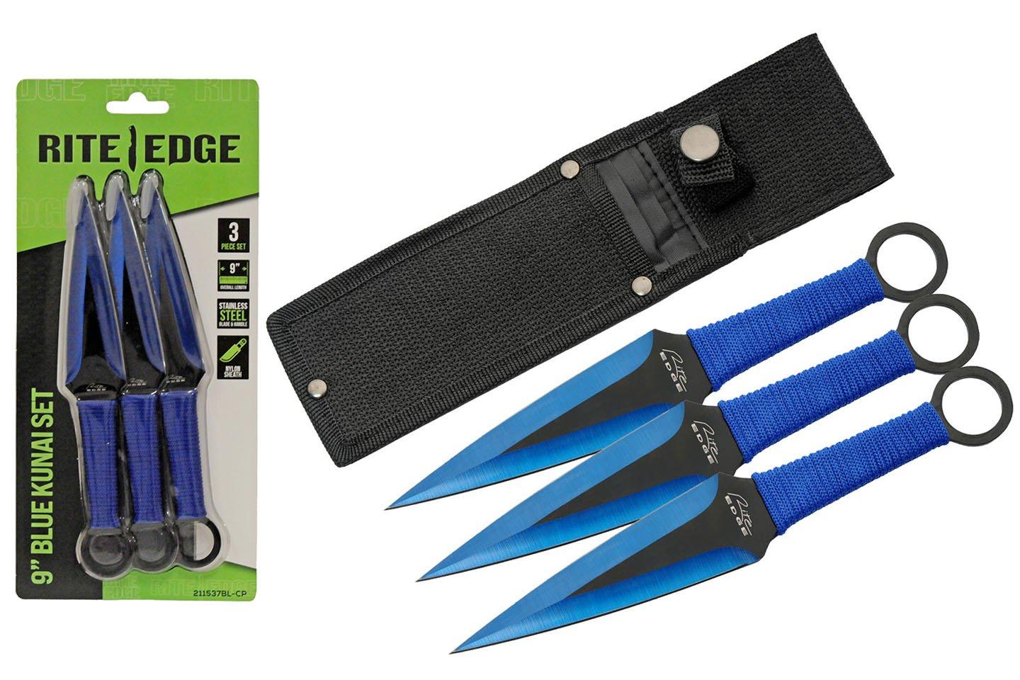 Rite Edge Kunai 3 Piece Set - Rite Edge