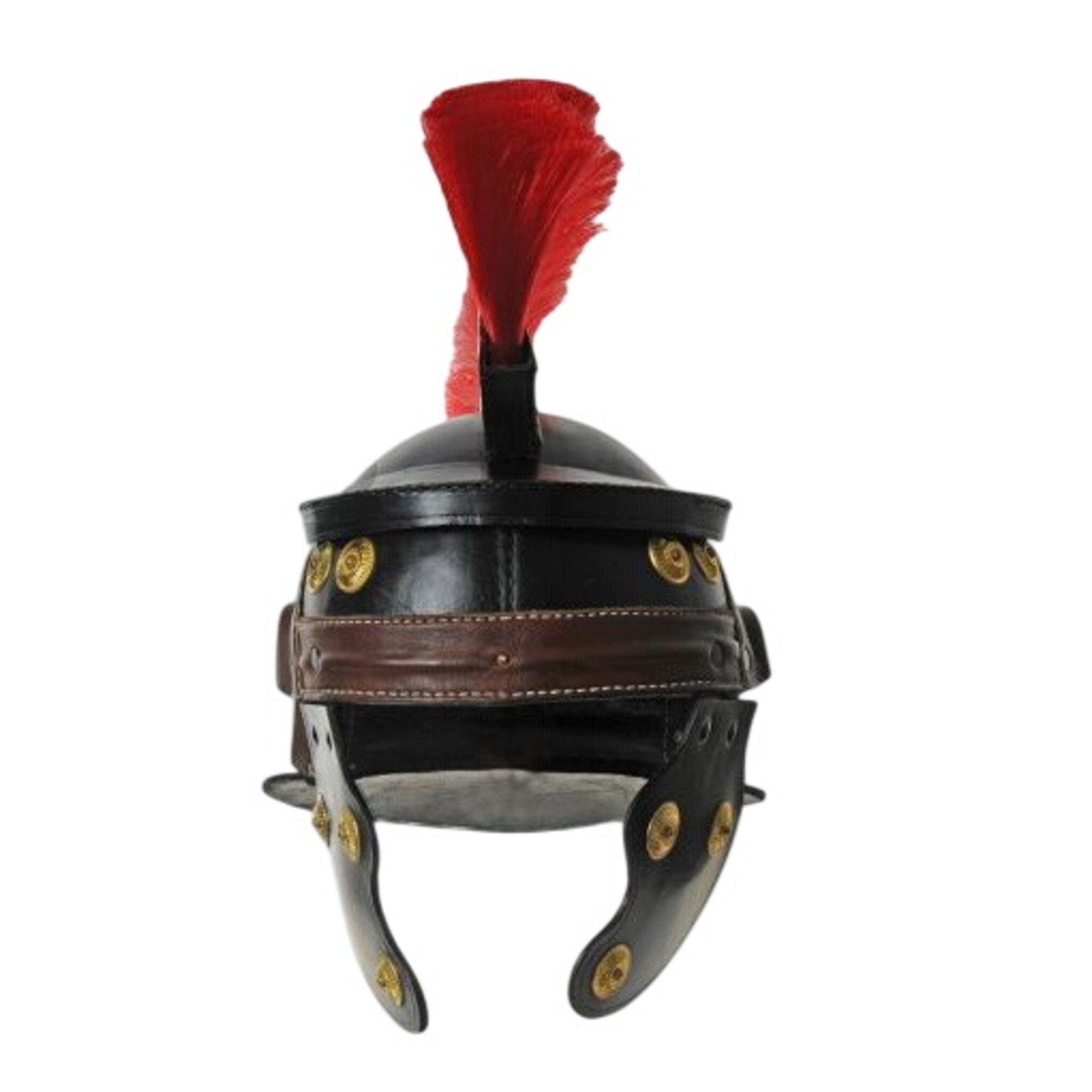 SZCO Leather Roman Centurion Helmet Sword - SZCO Supplies