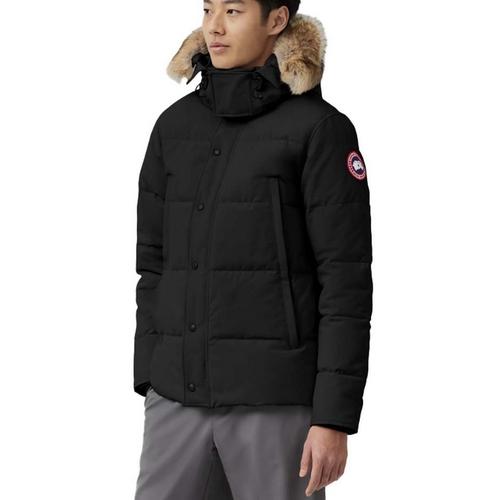 Men's Canada Goose Wyndham Hooded Puffer Jacket - Primary Image