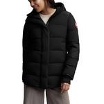 Women's Canada Goose Alliston Hooded Puffer Jacket - Thumbnail 1 of 2
