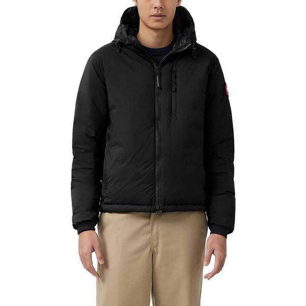 Men's Canada Goose Lodge Down Puffer Jacket Medium Black