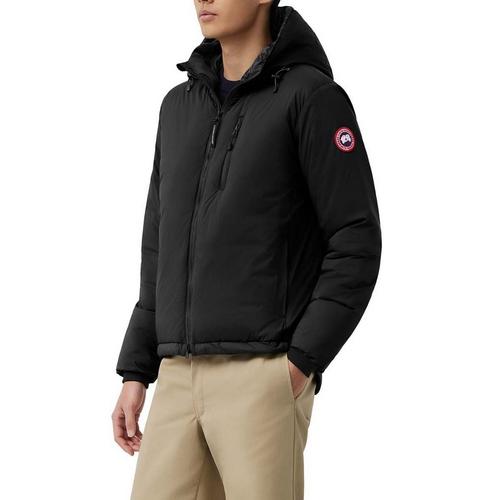 Men's Canada Goose Lodge Down Hooded Puffer Jacket - Primary Image