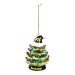Iowa Hawkeyes Tree w/Hat Ornament - Thumbnail 1 of 2