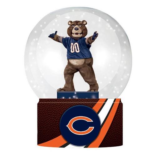 Evergreen Enterprise Chicago Bears Glass Snow Globe - Primary Image