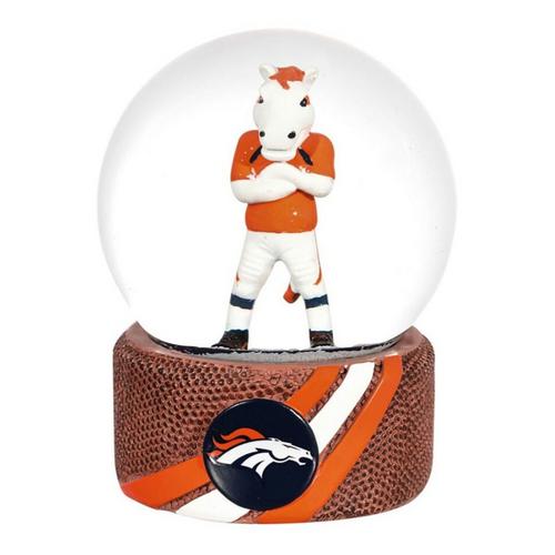 Denver Broncos 5" Glass Snow Globe - Primary Image