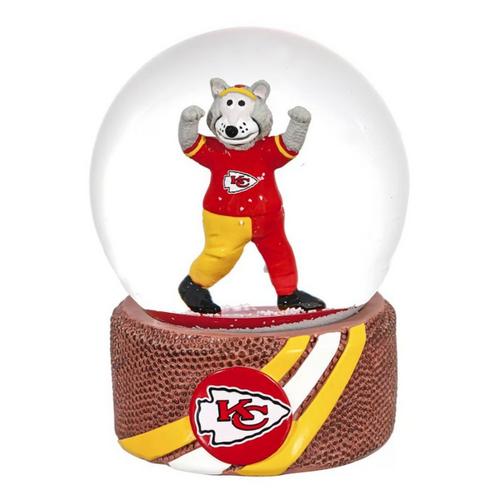 Evergreen Enterprise Kansas City Chiefs 5" Glass Snow Globe - Primary Image